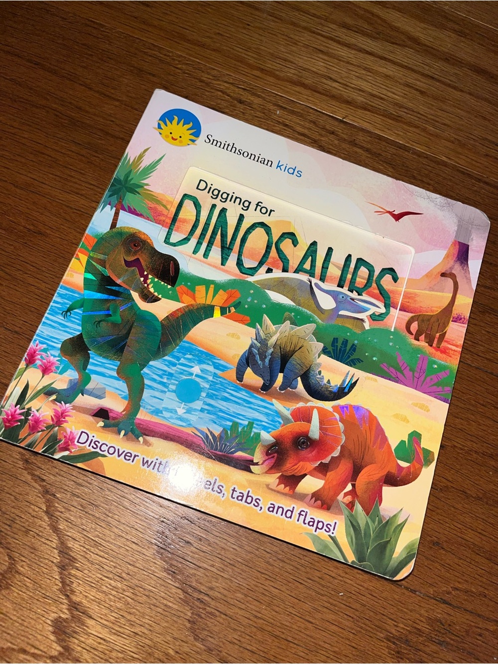 Dinosaur Book Bundle 2 Board Books Interactive and Lift and look as pic